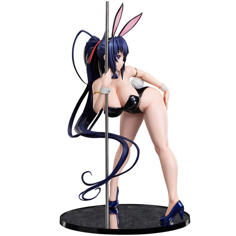 Figurine Akeno Himejima Ver. Bare Leg Bunny 2nd de High School DxD HERO par FREEing
